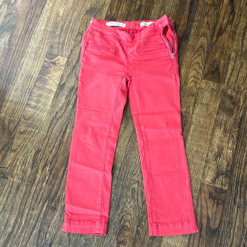Anthro Pilcro High Rise Capri Legging, 24P